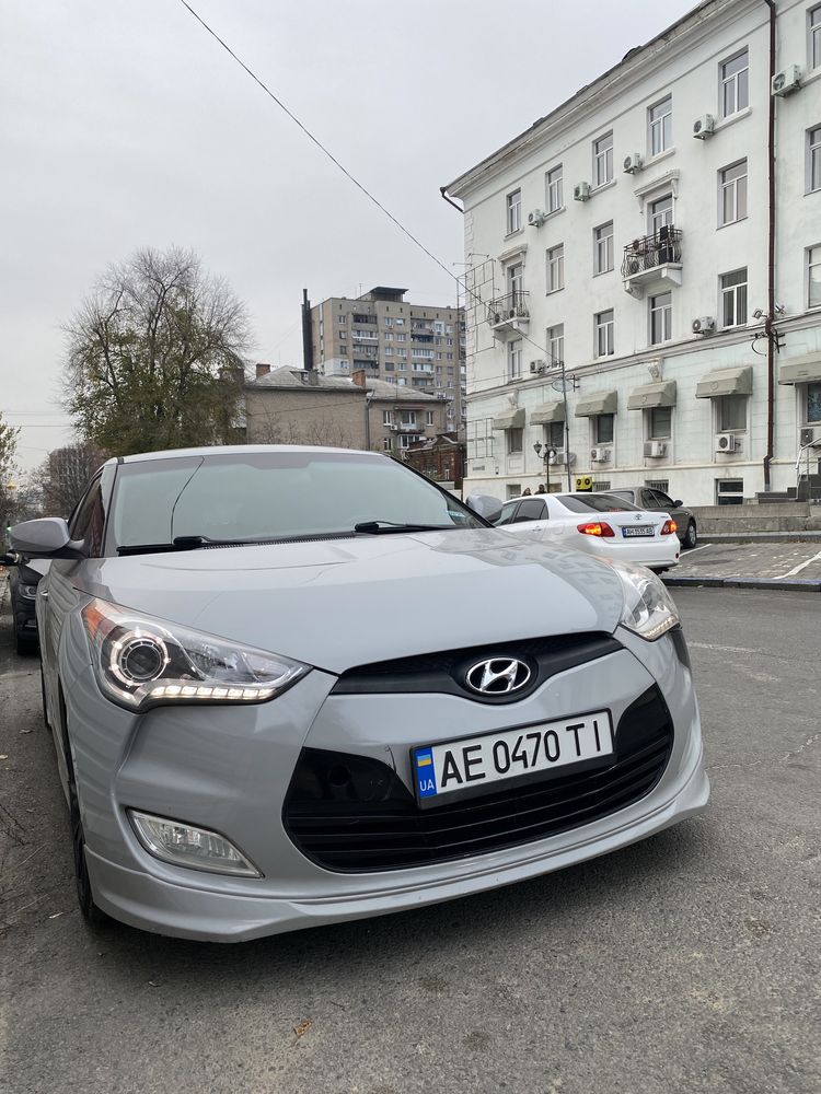 Hyundai veloster 2012