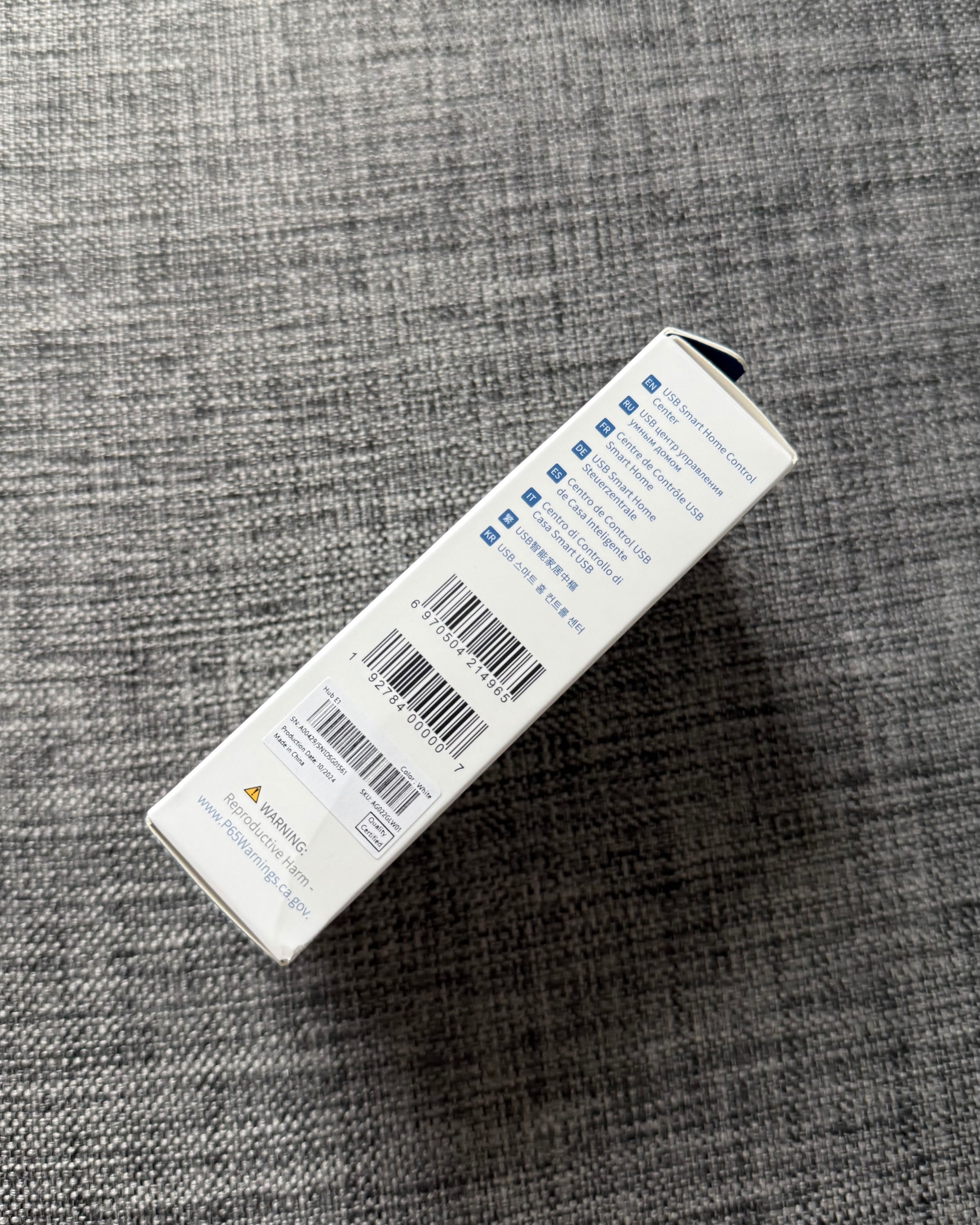 Aqara Hub E1 HE1-G01 Zigbee
