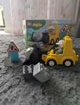 LEGO Duplo Buldożer budowlany, zestaw 10930 wiek 2+