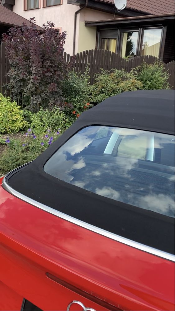 Naprawa tylnej szyby Cabrio audi a3 bmw audi tt beetle