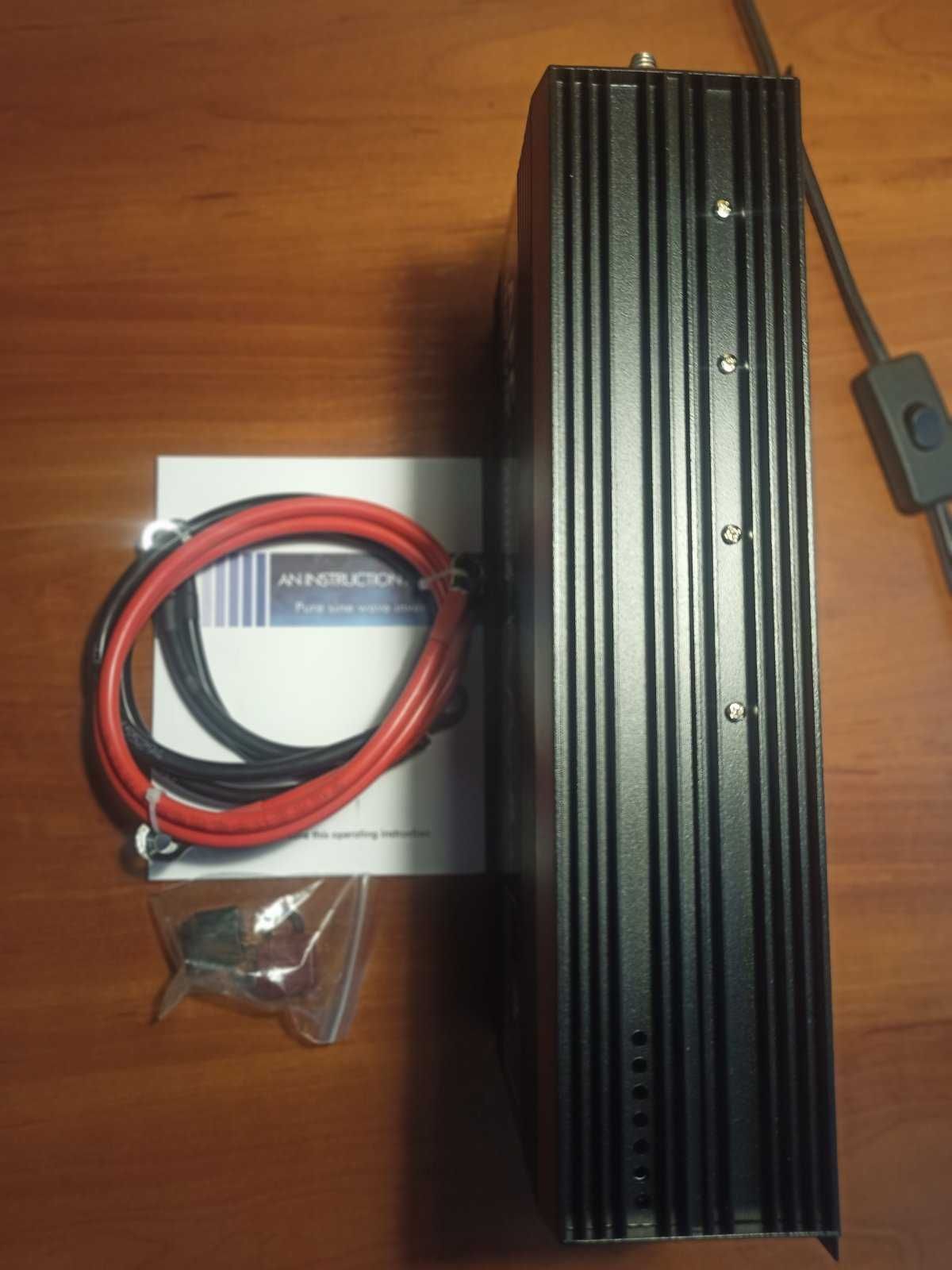 Инвертор EAFC с чистой синусоидой.  4 Квт. 4000W. 12V => 220V. Защита