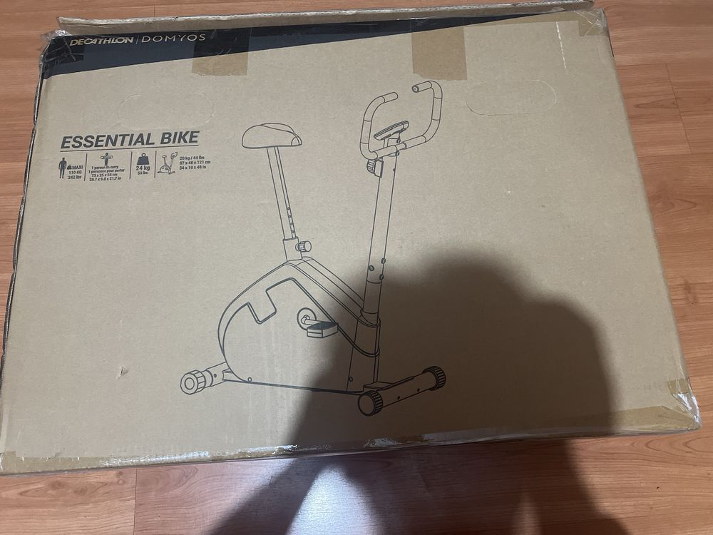 Bicicleta Estática Domyos - Excelente Estado