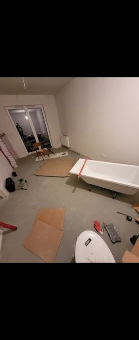 Remonty wykończenia malowanie gładzie glazurnik wyburzenia rozbiórki