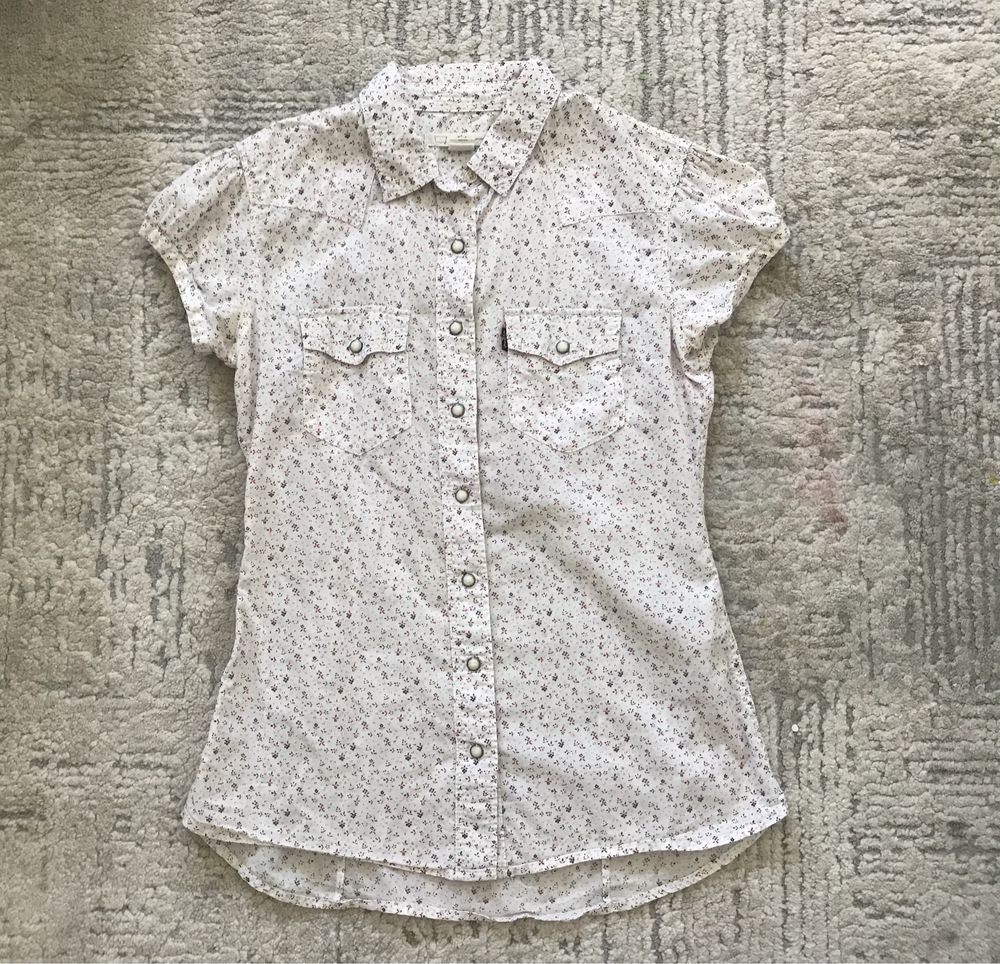 Koszula z krótkim rękawem xs Levis