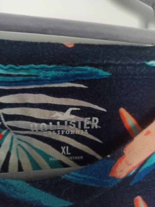 Koszulka męska Hollister r.XL