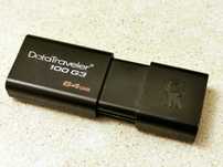 Pendrive  KINGSTON   DataTravel 100   64 GB     USB 3,0   ORYGINALNY