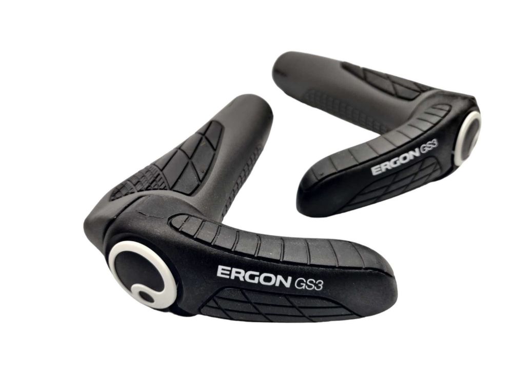 Chwyty rowerowe Ergon GS3, Large, ergonomiczne, nowe /008-015-L