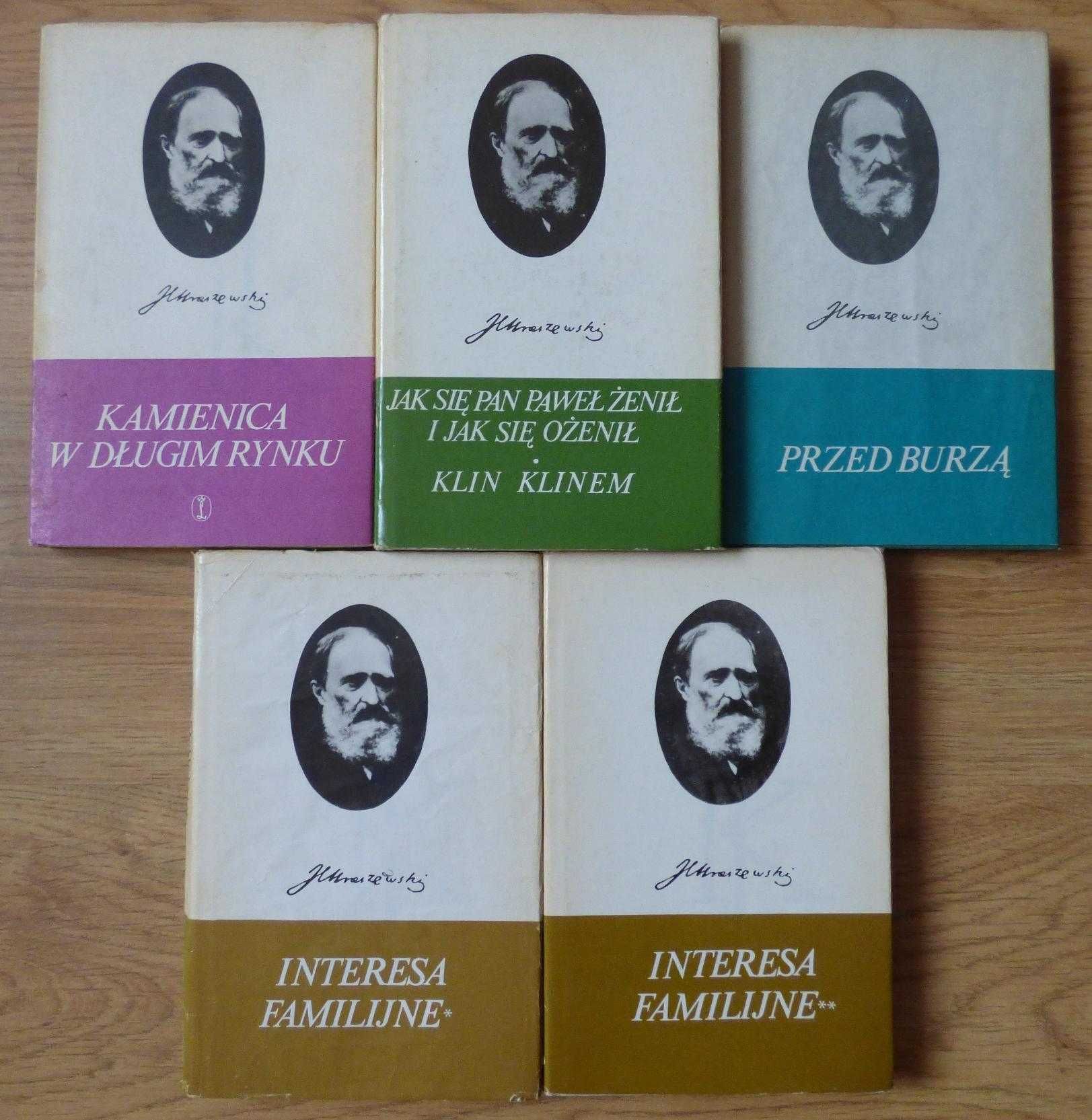 Książka Józef Ignacy Kraszewski - Macocha