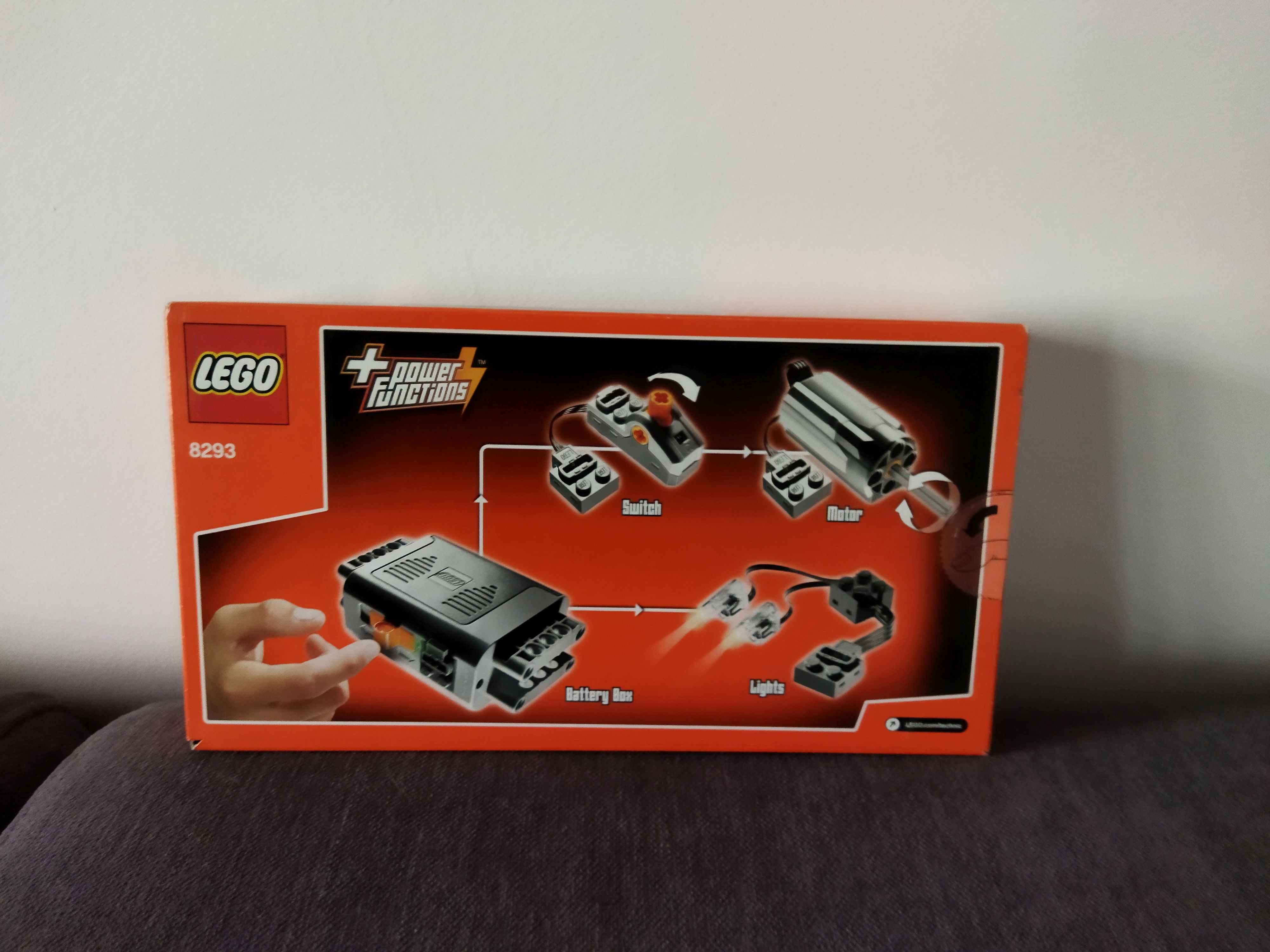 Nowy zestaw LEGO 8293 Technic Power Functions