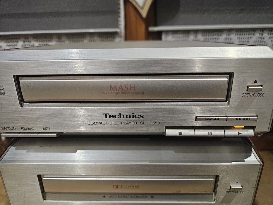 Wieża Technics sl-hd 550