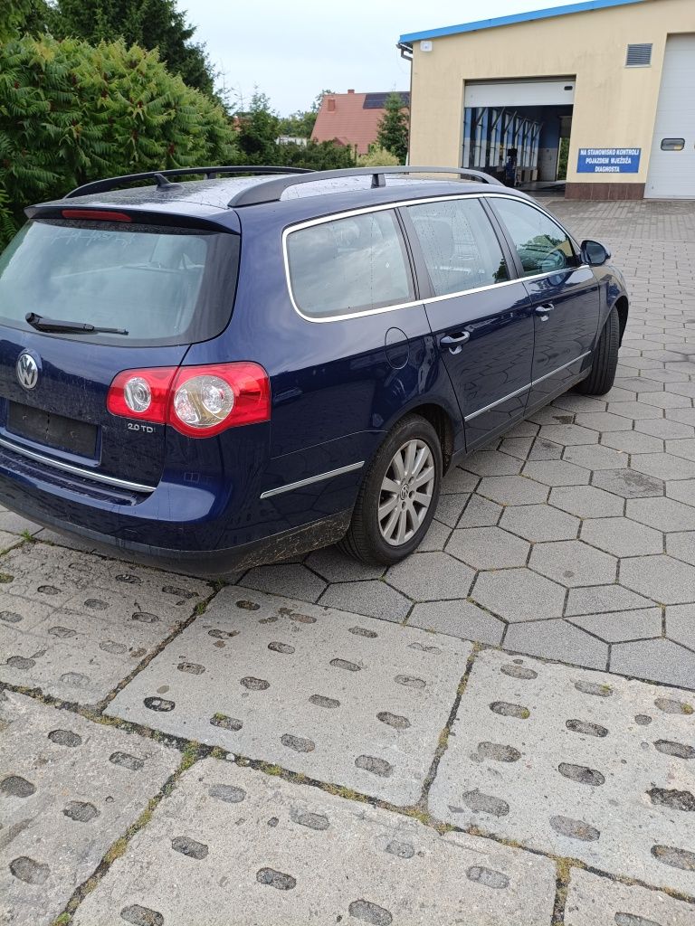 Passat B6 2.0 CR CBAB