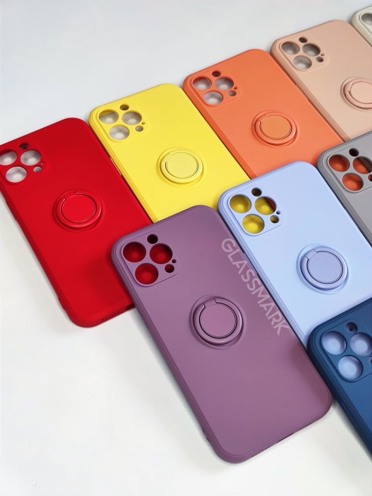 Чехол Ring Case iPhone 12 ProMax, чохол накладка для айфон 12 про макс