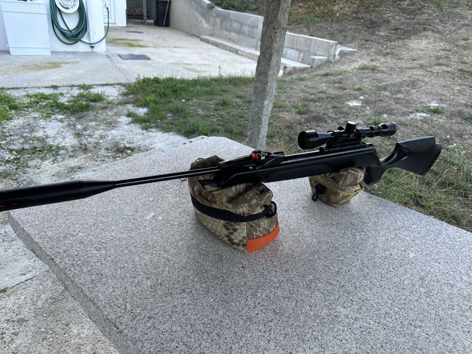 Carabina nova 4.5 carregador