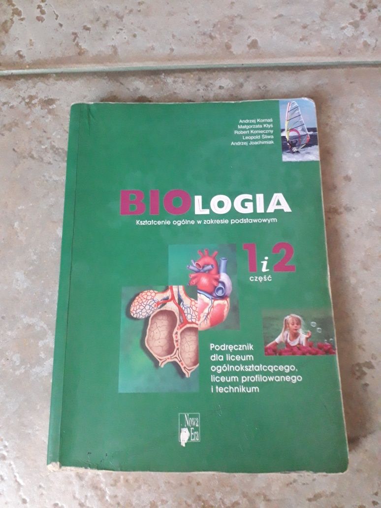 Biologia Kornaś podręcznik do biologii dla liceum książka do matury
