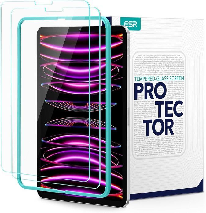 ESR Szkło hartowane do iPad Pro 12.9" 6/5/4/3 aplikator 2szt