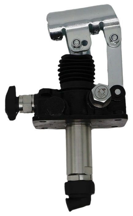 POMPA HYDRAULICZNA Ręczna Jednostronna 25cm3 PRB + Zbiornik 2L [4364]