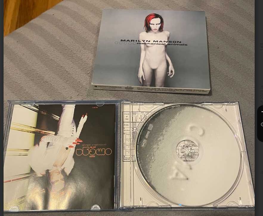 Płyta CD Marilyn Manson - Mechanical Animals CD / Nowa / niesłuchana