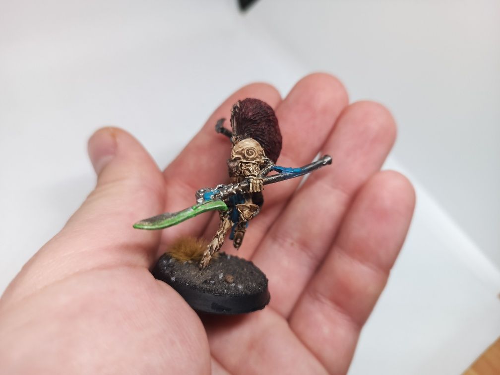 Phoenix Lord Jain Zar Eldar finecast Warhammer 40k