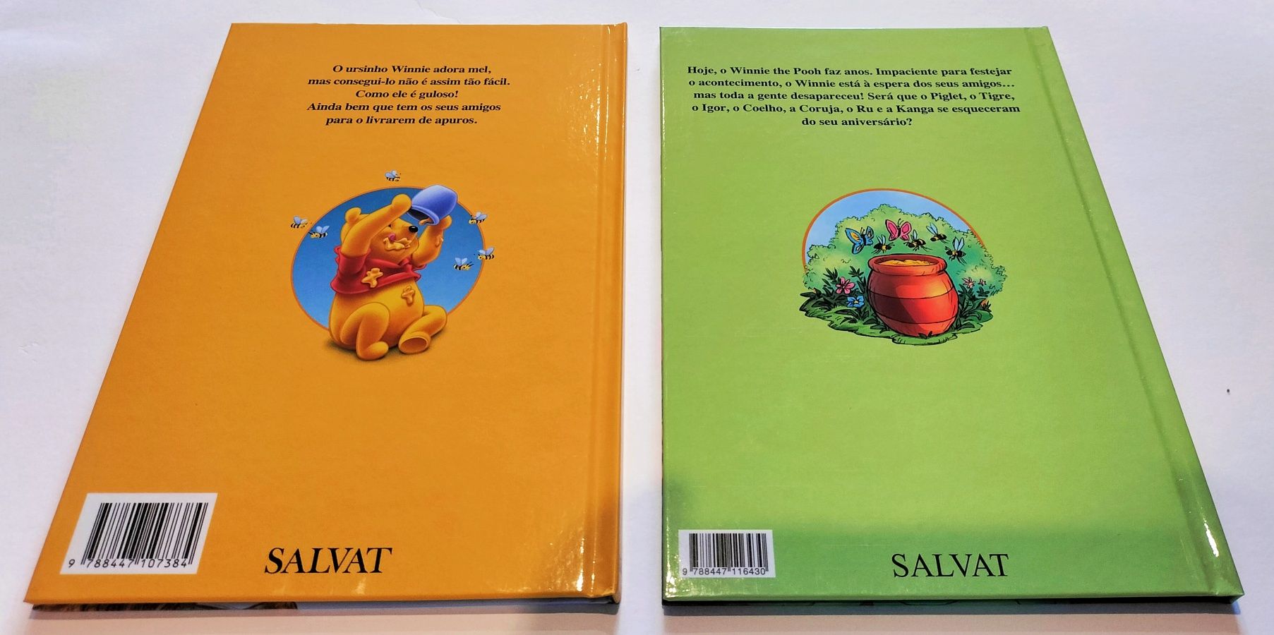 Livros da coleção "Winnie, The Pooh", Disney