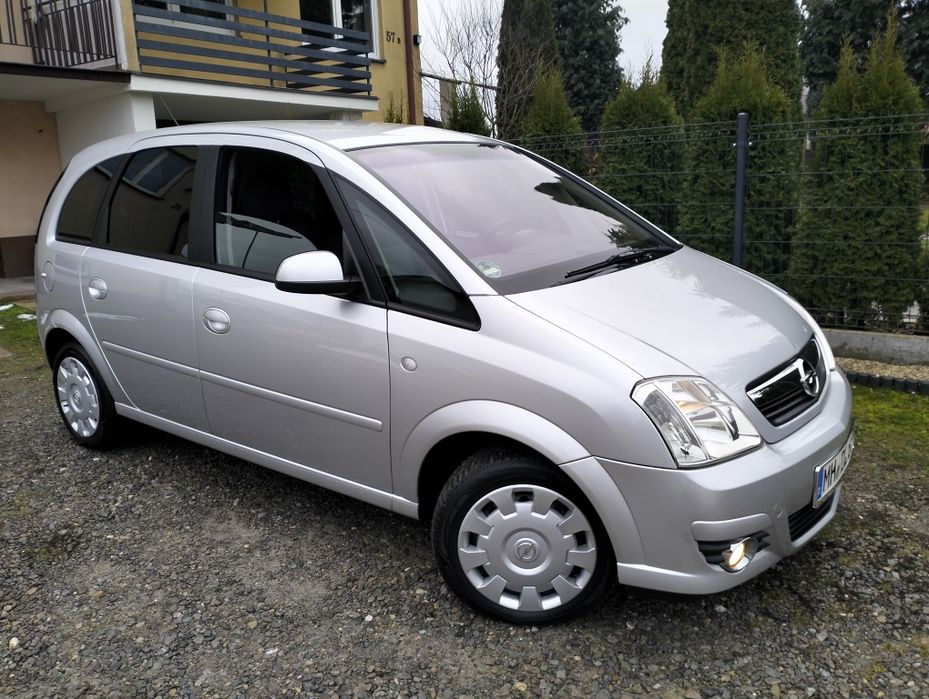 Opel Meriva   Lift## Bardzo Zadbana ## 1.6 Benzyna ## Z Niemiec ##