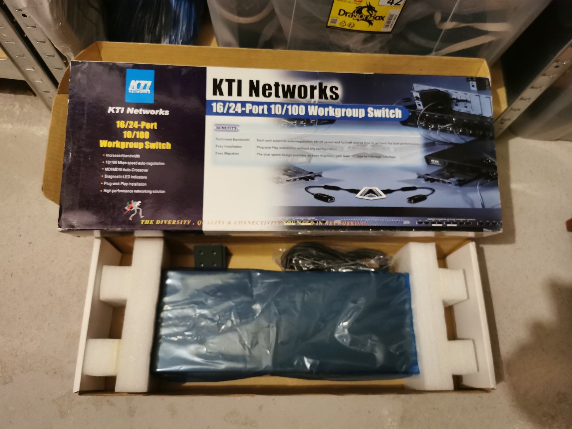 Switch KTI KS-124D
