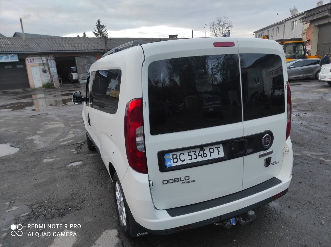 Fiat Doblo MAXI 9-місць