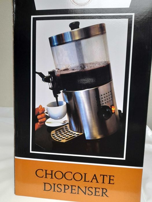 Máquina de Chocolate Quente