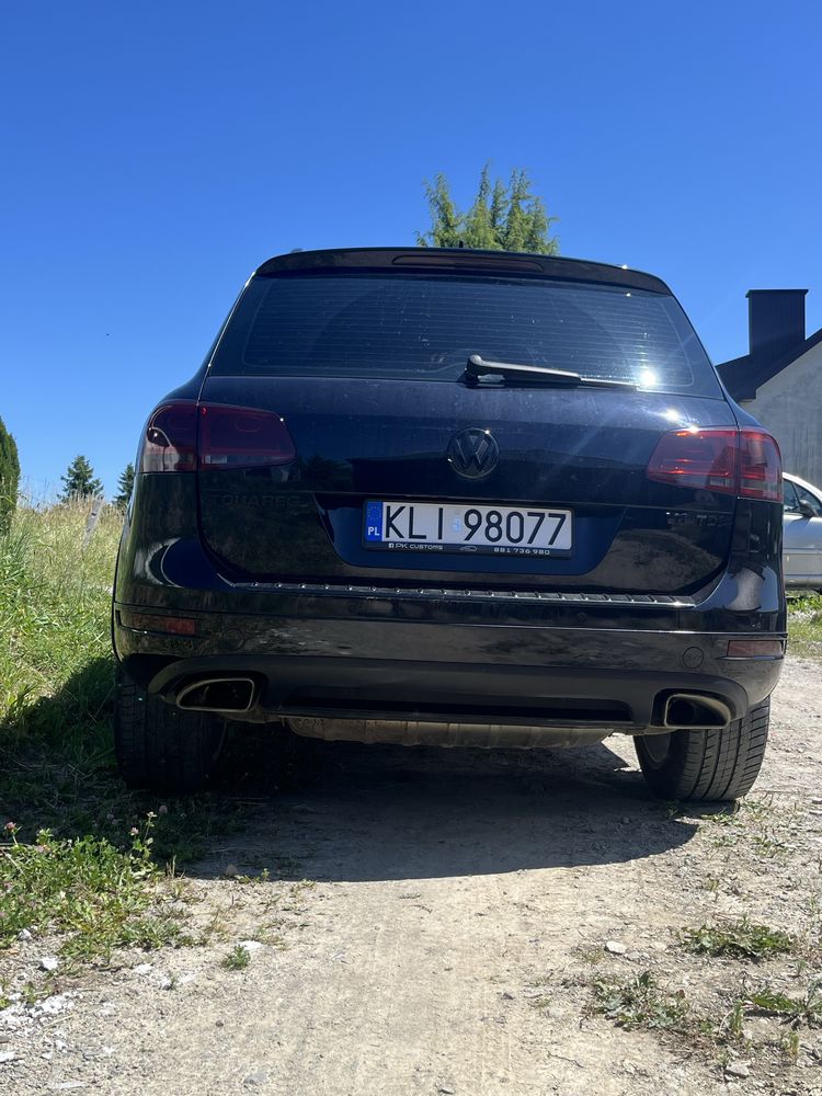 Piekny Touareg 7p