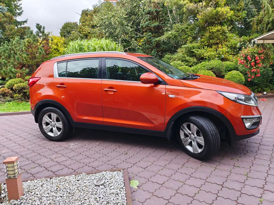 Kia Sportage Salon pl, benzynka, mały przebieg