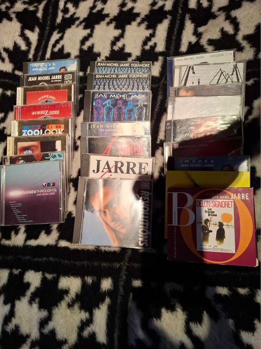 Jean Michel Jarre - zestaw płyt CD