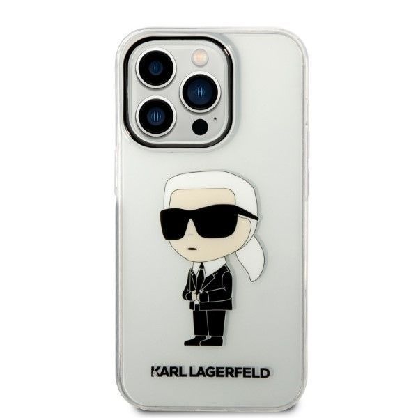 Etui Karl Lagerfeld Ikonik dla iPhone 14 Pro Max