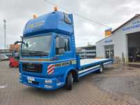 Pomoc Drogowa MAN TGL 8.220 stan BDB Nowe Markowe OPONY 3 OSOBOWY