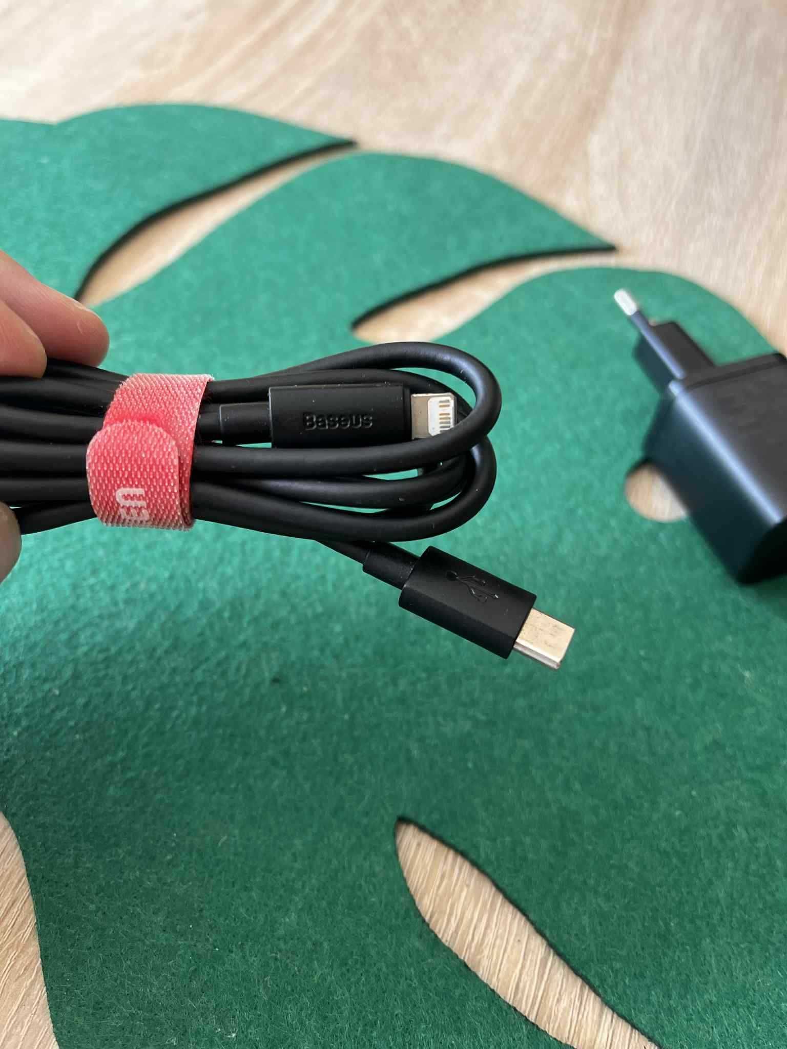 Ładowarka 20w Baseus Si Lightning iphone usb C