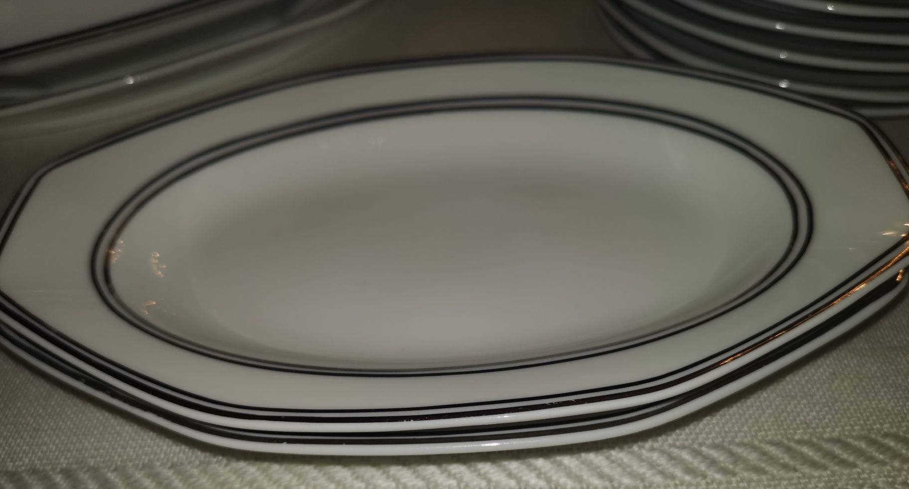Conjunto de jantar Porcelana Candal