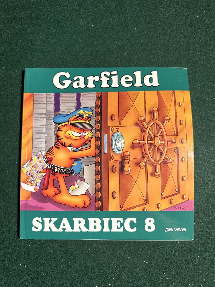 Garfield Skarbiec 8