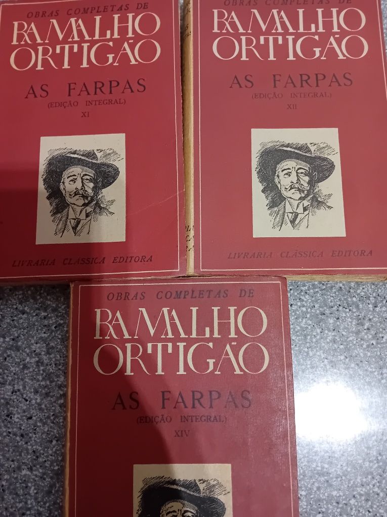 Ramalho Ortigão " As Farpas "