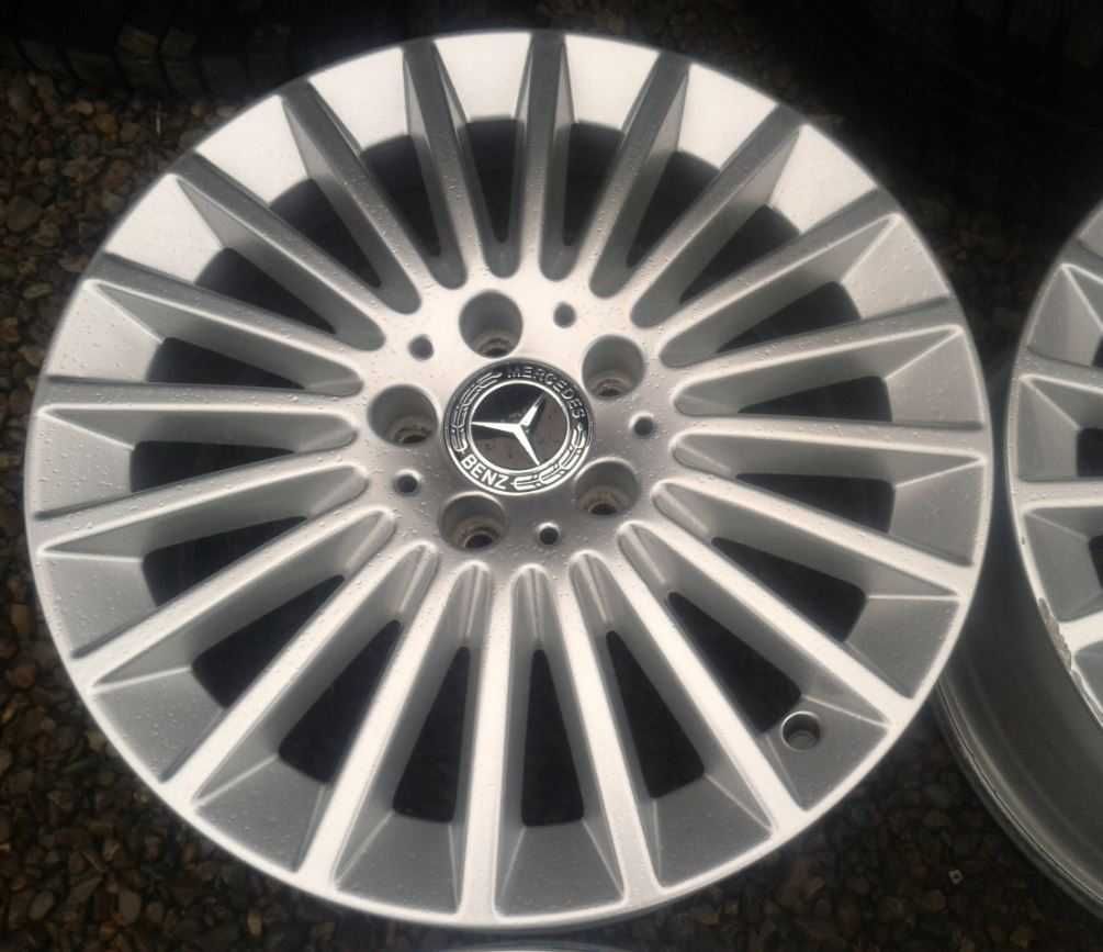 Felgi Alu R17'' 5x112 w156 gla glb mercedes a b c e v klasa classe