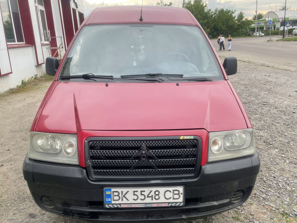 Citroen jumpy 2.0 hdi