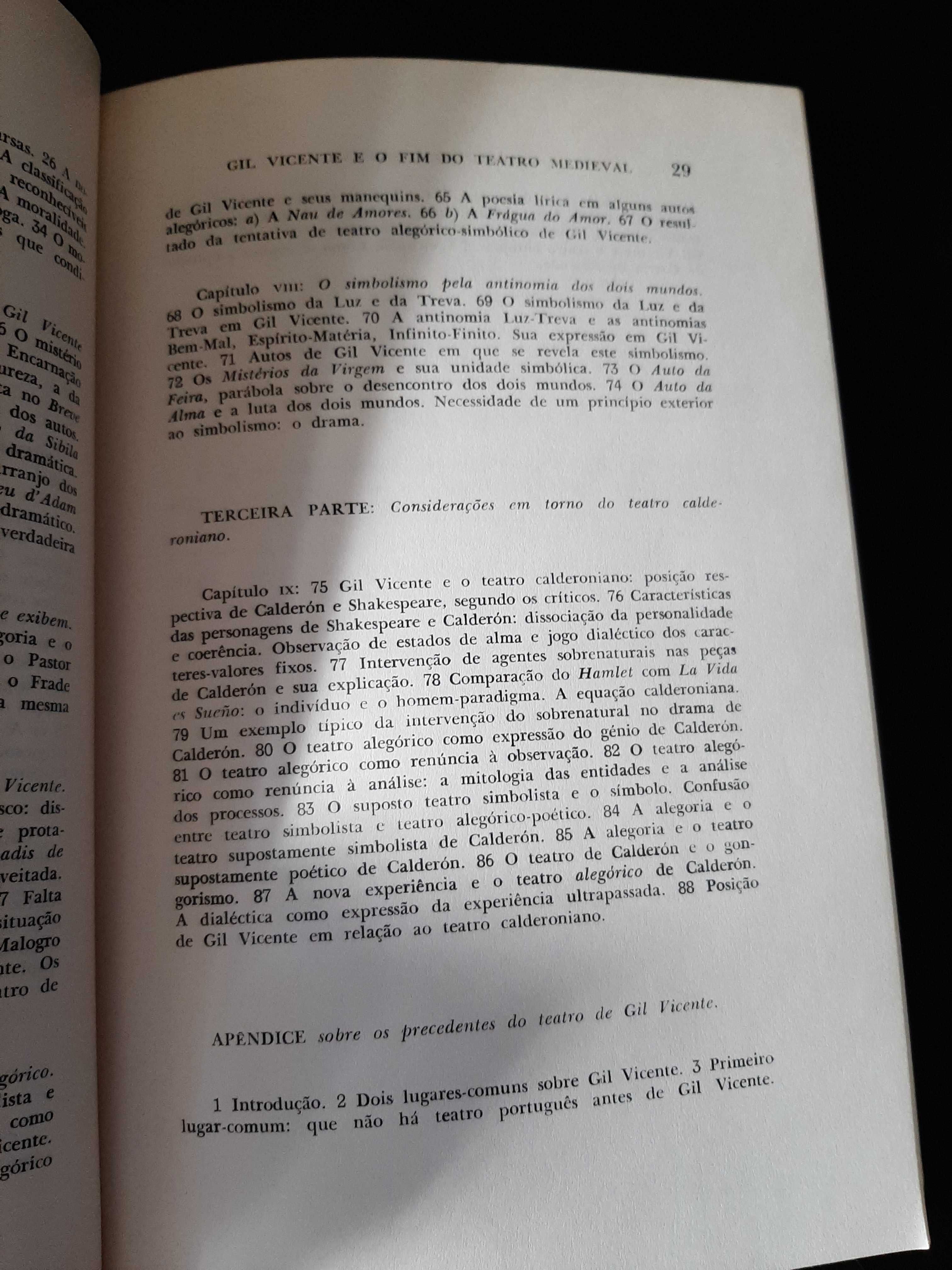 António José Saraiva – Gil Vicente e o Fim do Teatro Medieval