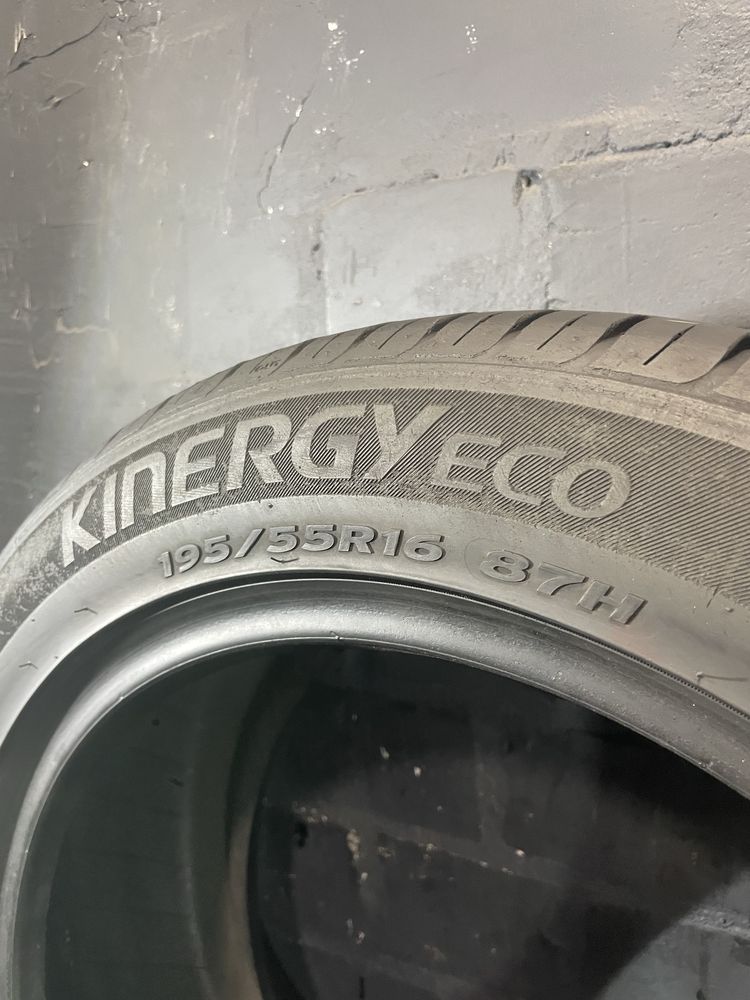 2шт 195/55 R16 Hankook Kinergy Eco (K425)