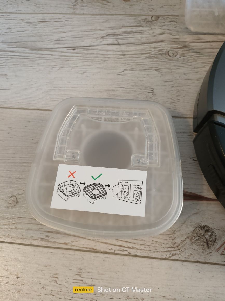 Robot sprzątający Severin