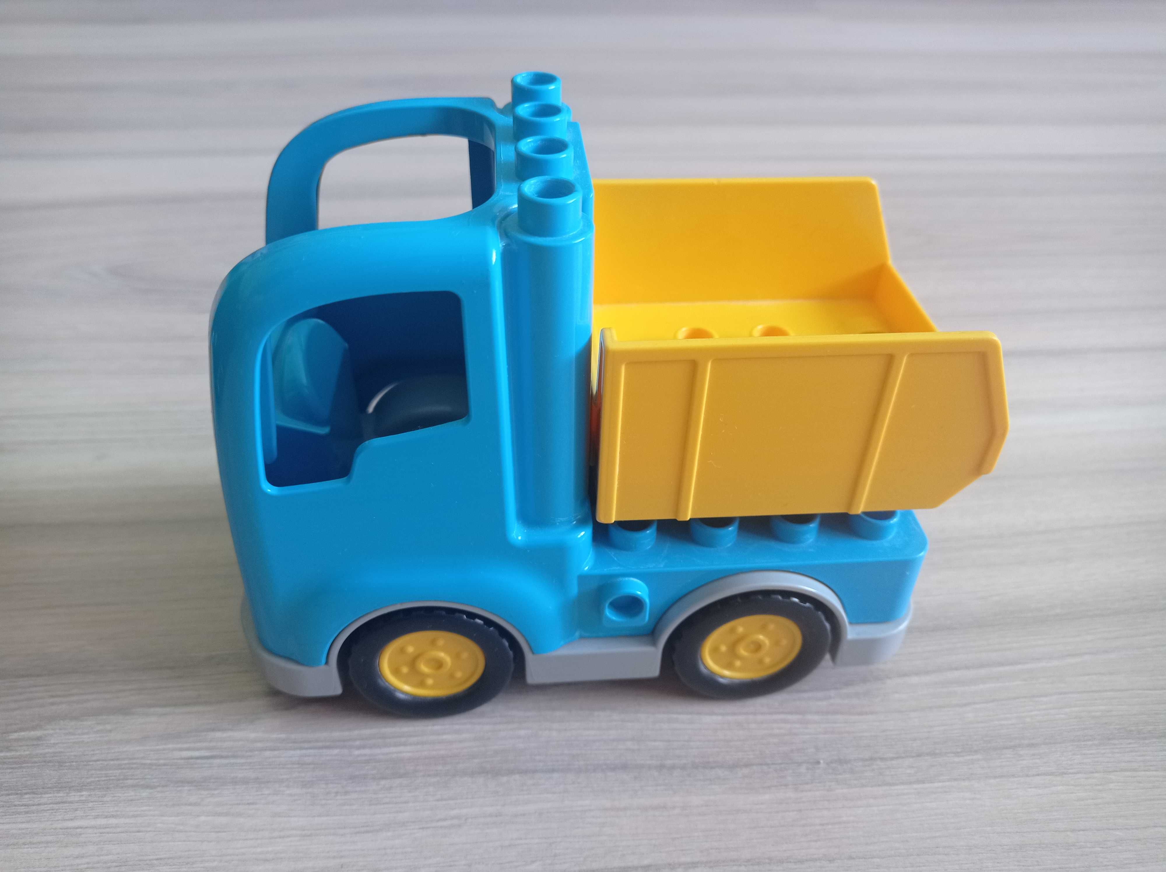 Lego Duplo - auto, wywrotka, ciężarówka, samochód (5)