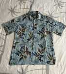 Camisa praiana tamanho M
