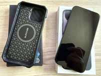 Iphone 15 Pro Max, gwarancja + wojskowe etui
