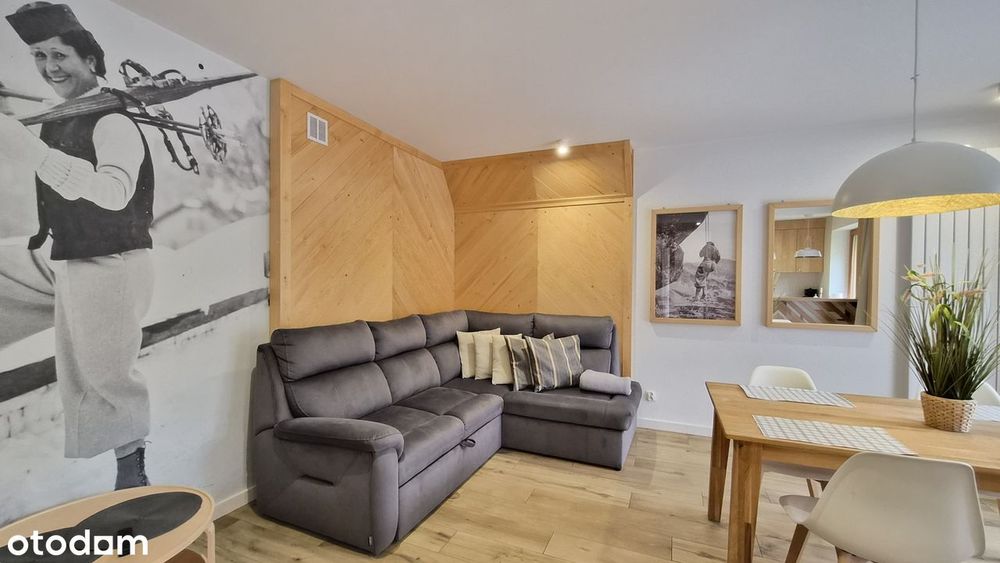 Apartament Kościelisko, po remoncie, 2 balkony, garaż