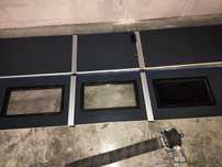 Brama segmentowa 4.15x3 z drzwiami