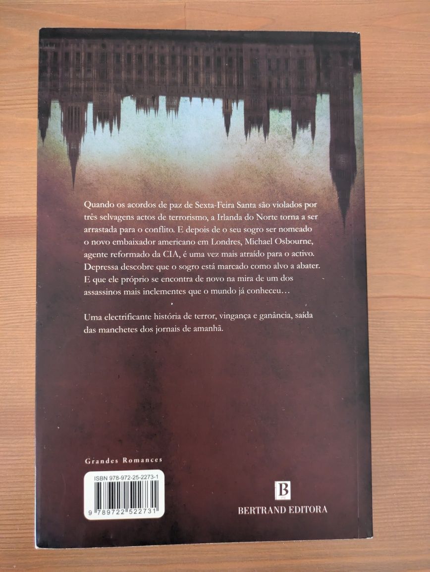 L " A Marcha "  Daniel Silva (Ed. Regular / Como Novo)