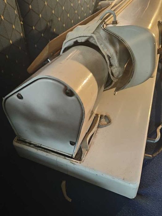 Domowy magiel elektryczny - uszkodzone części sprzęgła