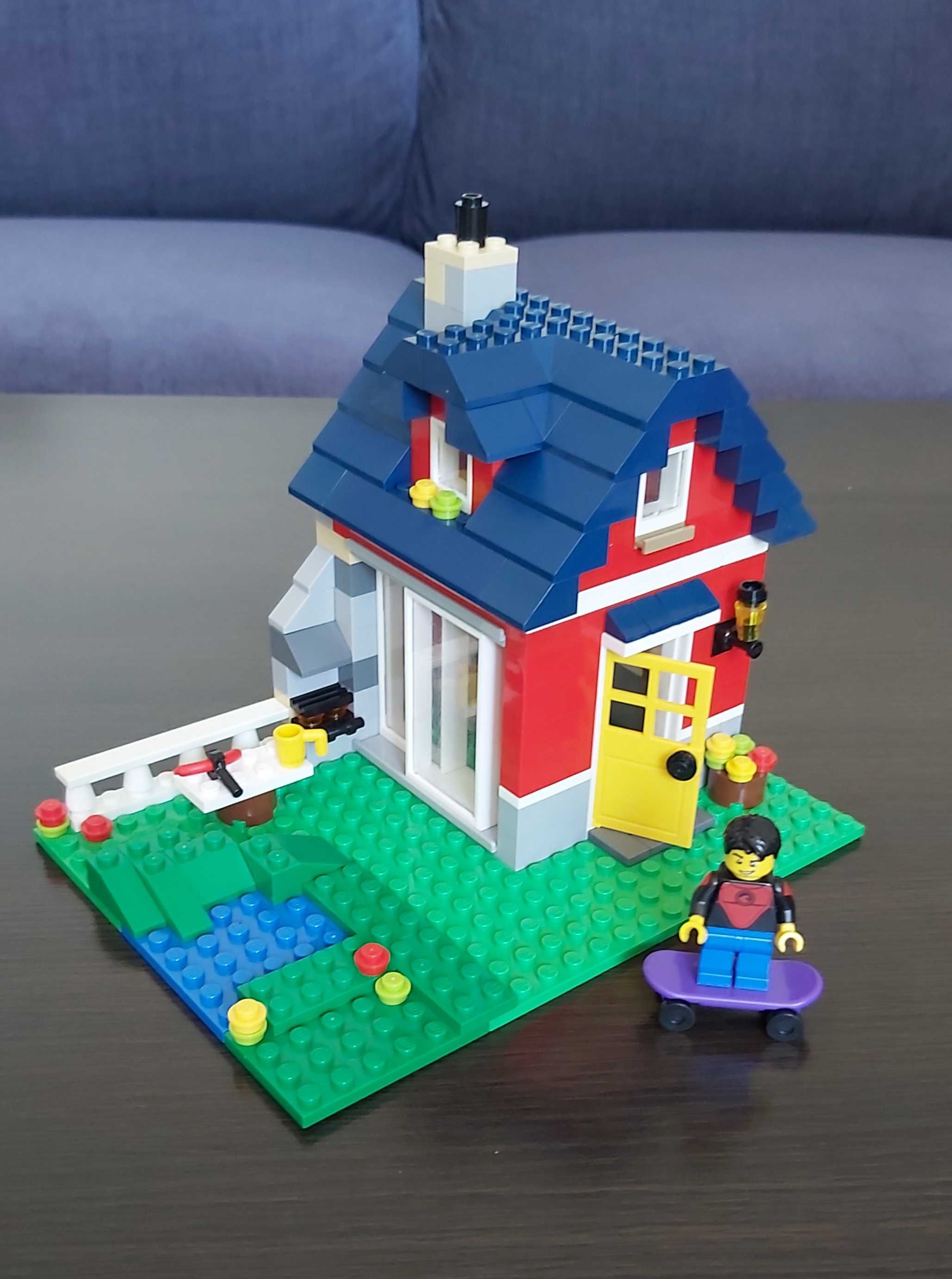 Lego Creator 31009  Mały domek + gratisy