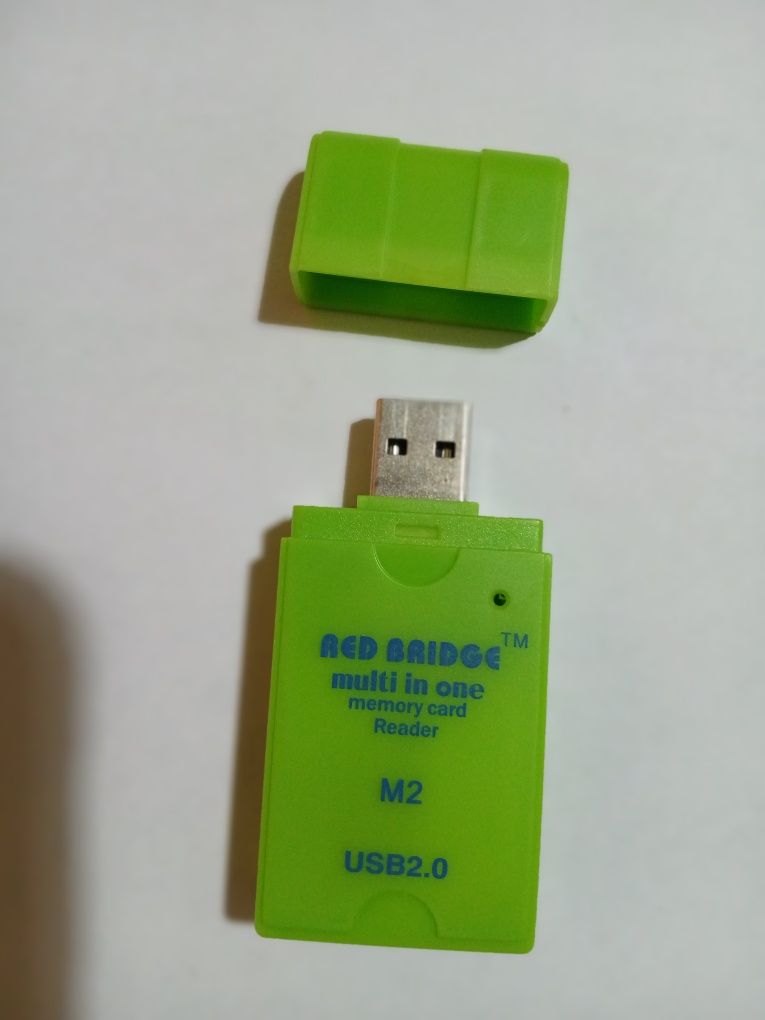 Картридер USB 2.0 для карт пам'яті